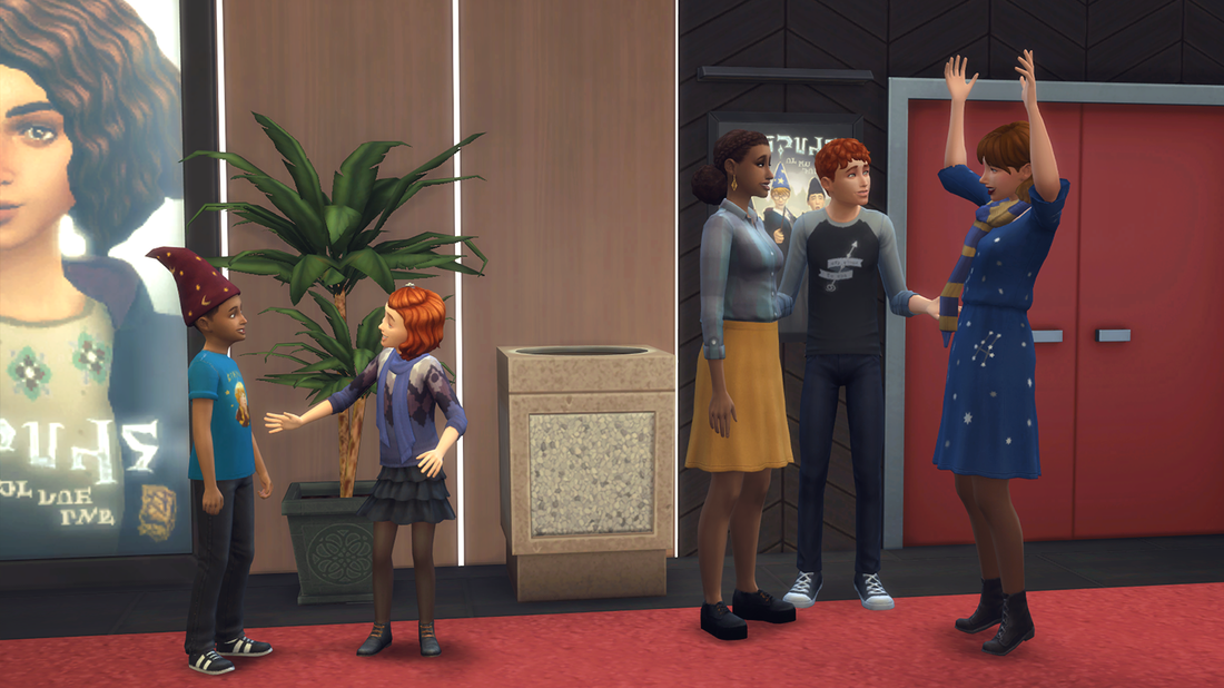 The Sims 4 Pufferhead Fanmade Custom Stuff Pack Now Available!